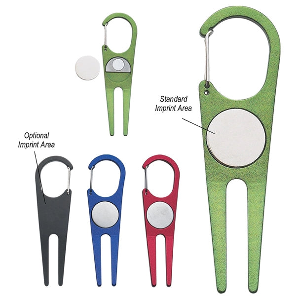 Golf Ball Marker Divot Tool
