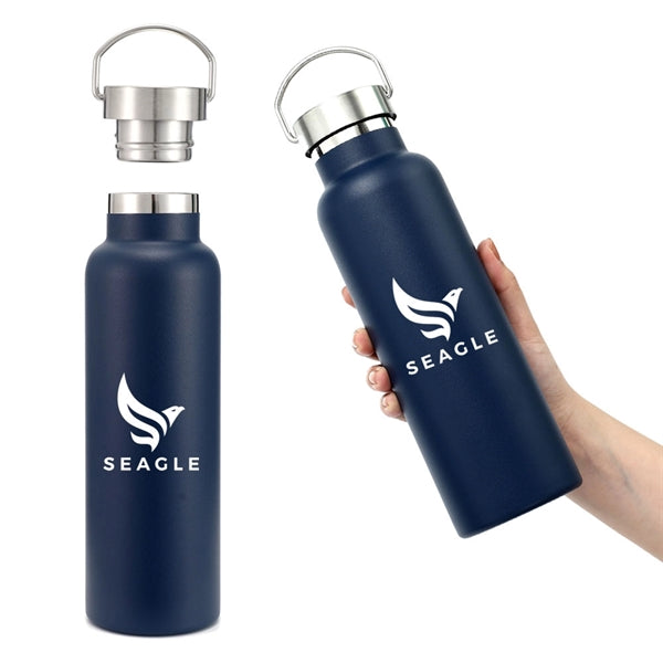 20 Oz. Water Bottle Double Insulated Stainless Steel