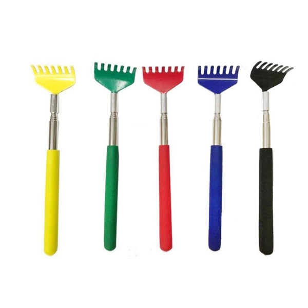 Retractable Hand Grip Back Scratcher