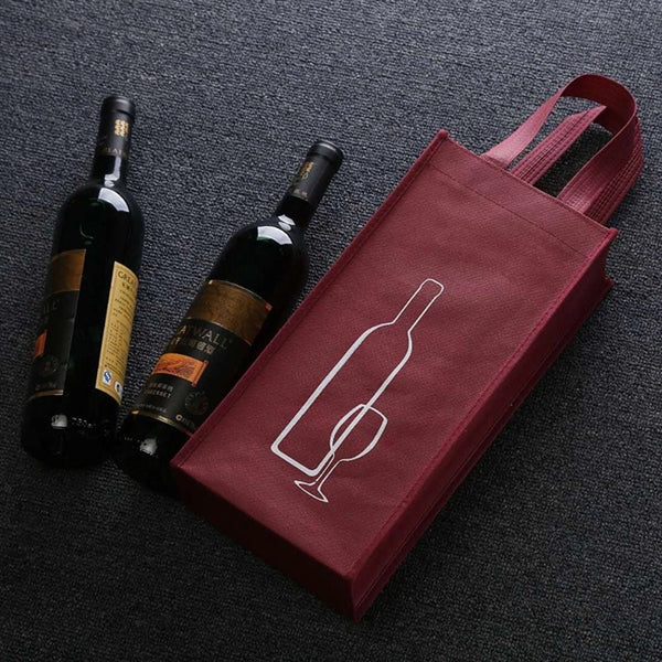 Sedona One Bottle Non-Woven Wine Tote Bag
