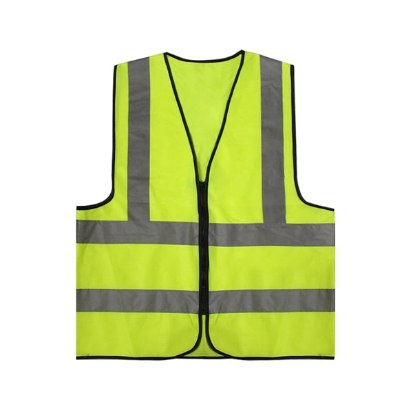 Safety Vest with Reflective Strips