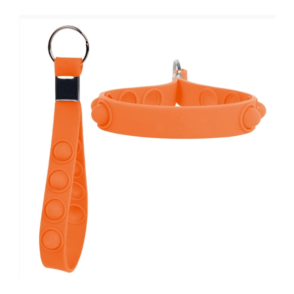 Push Pop Stress Reliever Keychain
