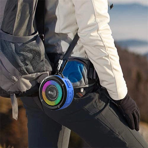 LED Light Bluetooth Speaker With Subwoofer