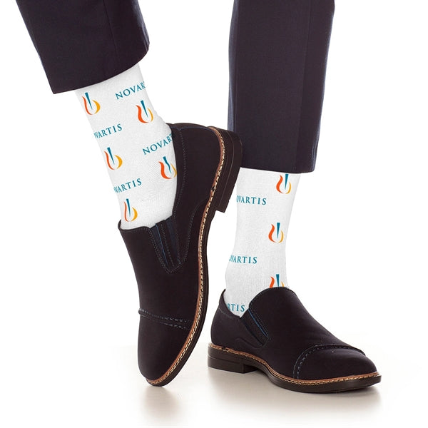 Dye Sublimation Dress Socks