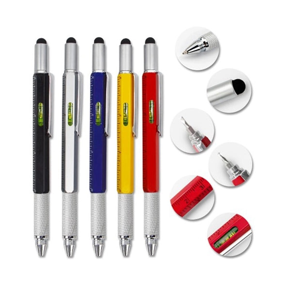 Multifunctional Metal Engineer Pen