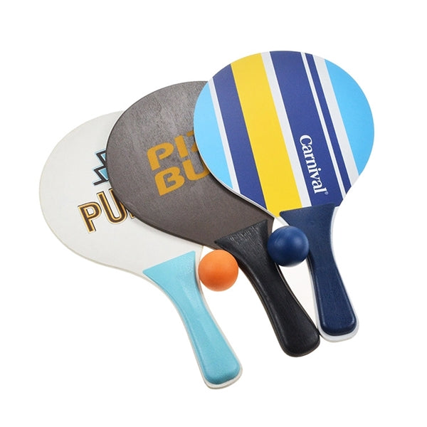 Wooden Beach Racket