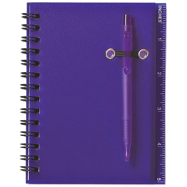 Spiral Notebook with Pen