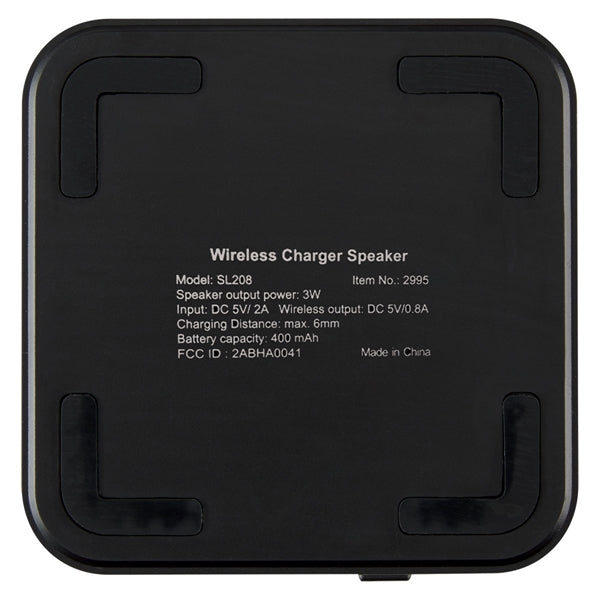 Wireless Bluetooth Speaker with Charging Pad