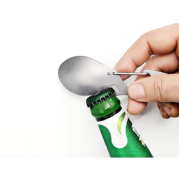 Bottle Opener Carabiner spork