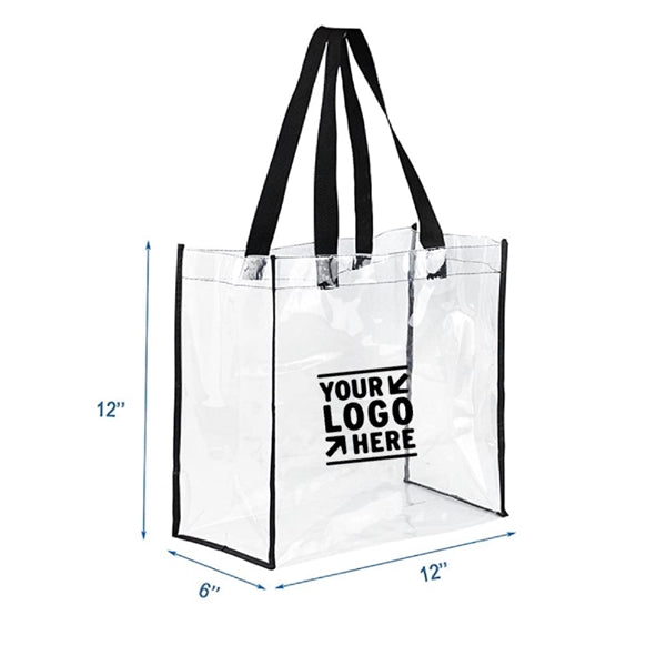 Stadium Clear Tote Bags With Handles