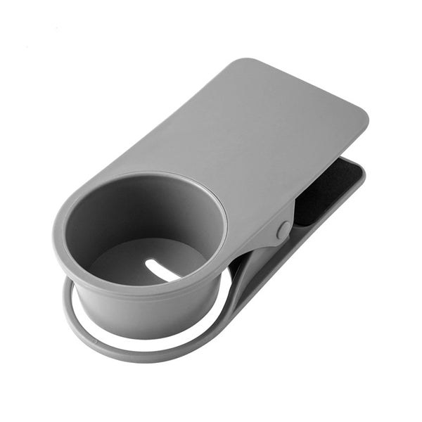 Plastic Table Desk Drink Cup Holder Clip