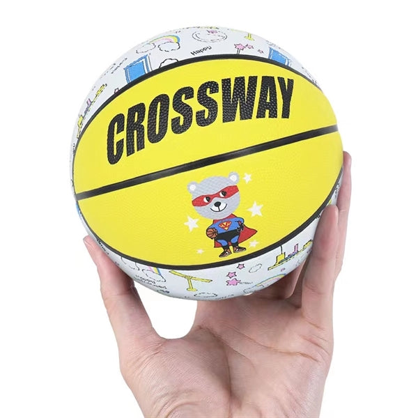 Mini Rubber Basketball