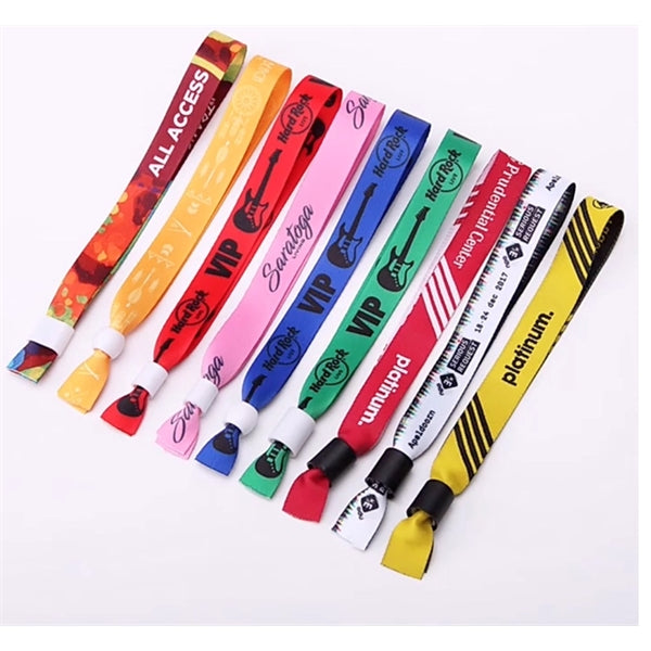 Ribbon band/ event wristband/ promotion band