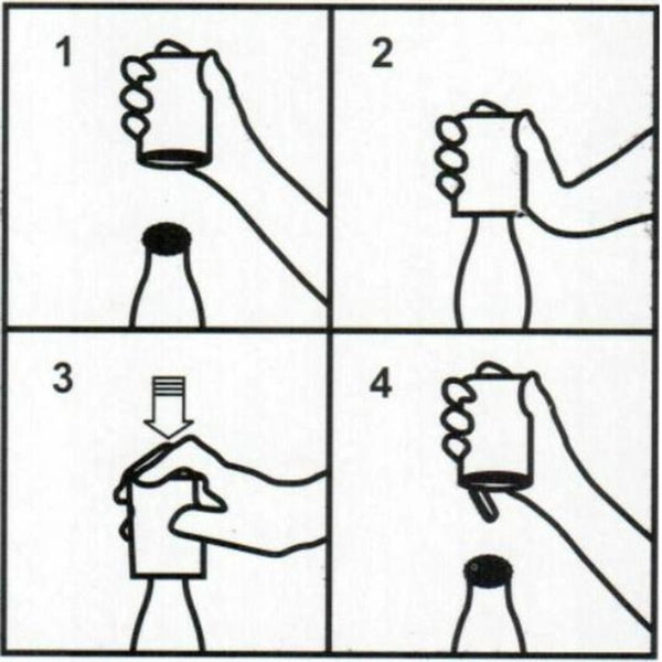 Automatic Press Bottle Opener
