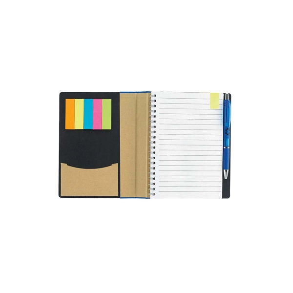 5" x 7" Notebook with Flags