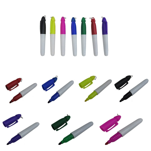 Mini Marking Pen With Keychain
