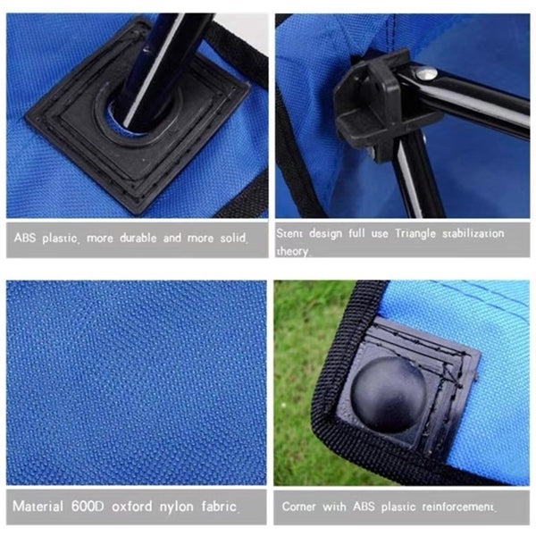 Outdoor Folding Fish Camping Chairs w/ Carry bag