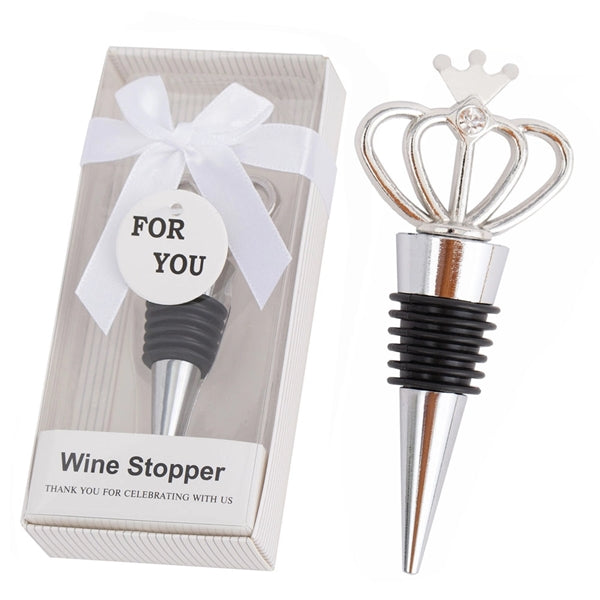 Crown Molding Wine Stopper