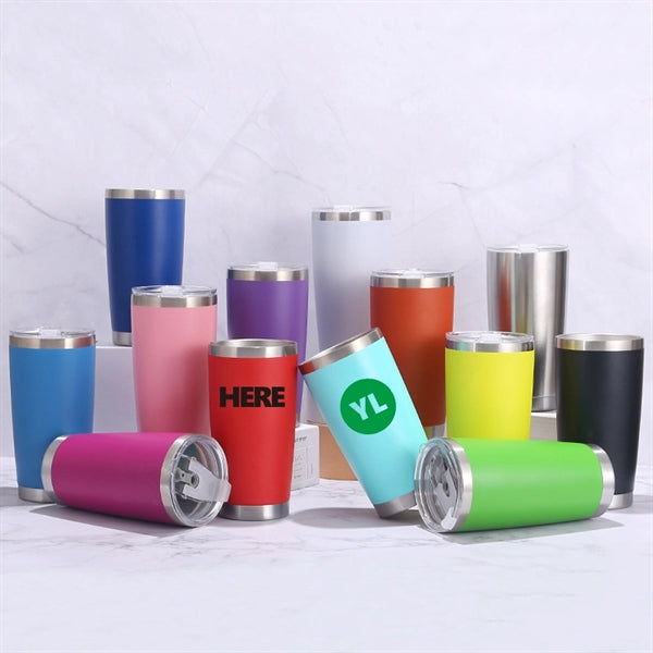 Stainless Steel Tumbler Coffee Mug