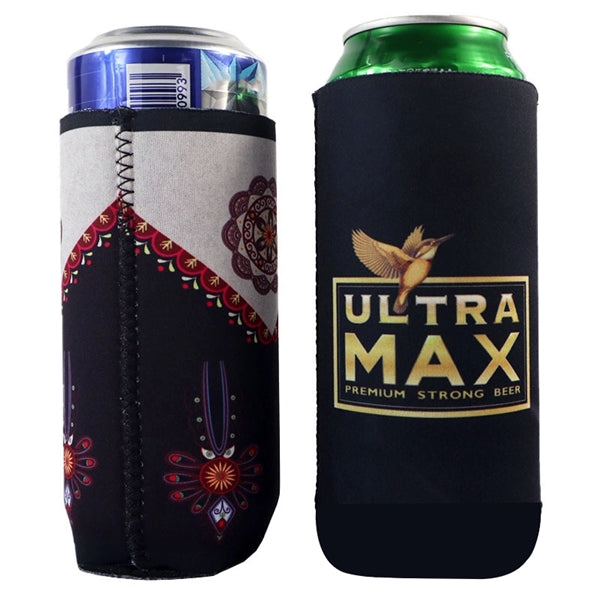 Size And Logo Can Cooler