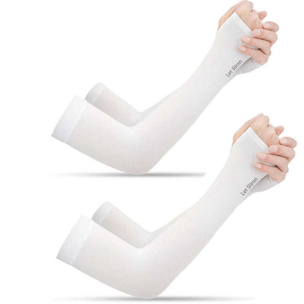 Ice Silk UV Protection Cooling Arm Sleeves