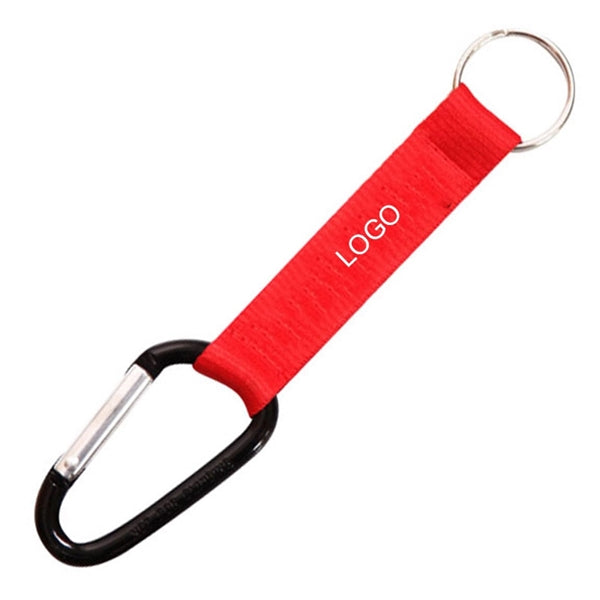 Carabiner & Strap Keychains