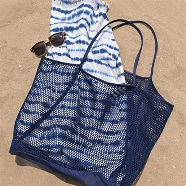 Mesh Beach Tote Bag