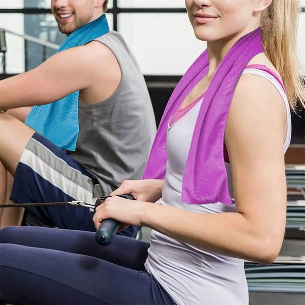 Microfiber Cooling Towel For Yoga Sports