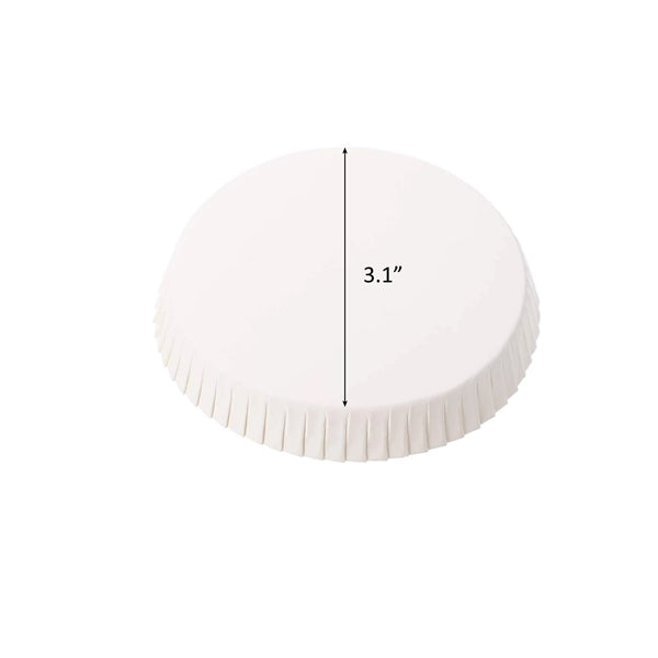 3.1" Diameter Disposable Paper Cup Cover
