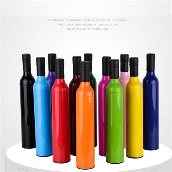 Wine Bottle Shape Umbrella