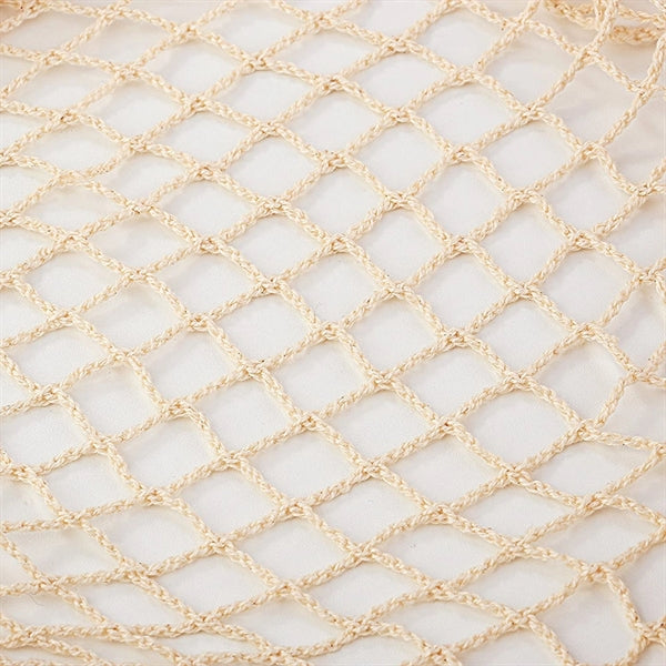 Cotton Mesh Market Tote