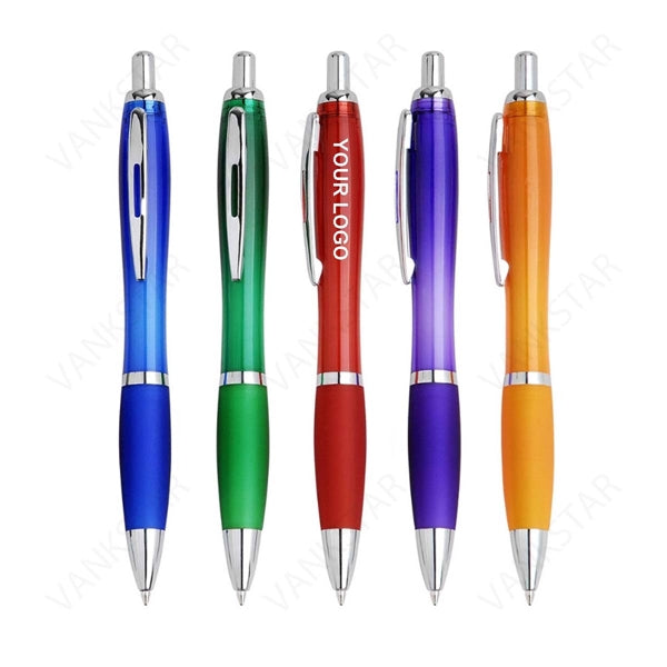 Retractable Ballpoint Pen