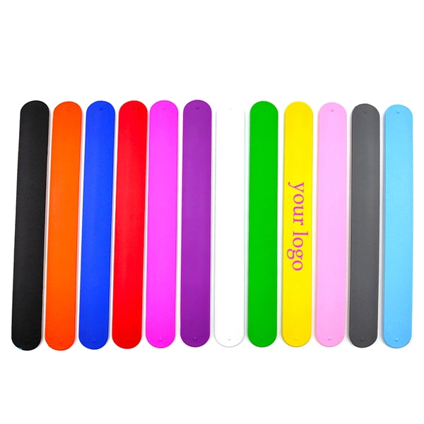 Silicone Slap Bracelets