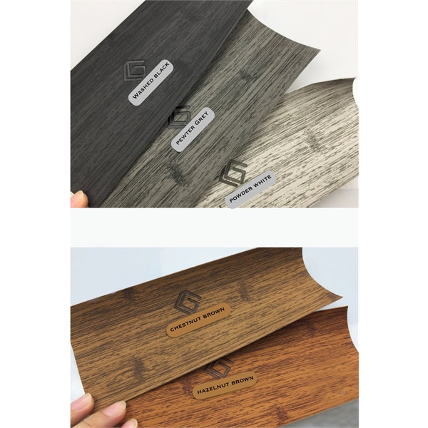 Wood Pattern Can Cooler