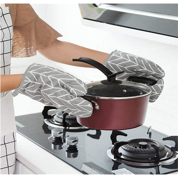 Kitchen Bright Oven Mitt