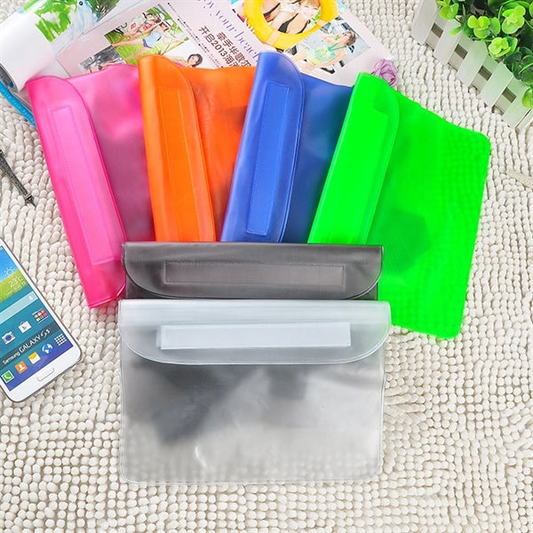 Waterproof Pouch with Waist Strap