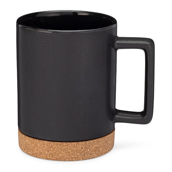 14 oz. Cork Base Square Handle
