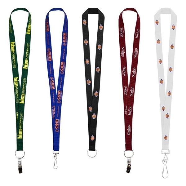 5/8" Polyester Lanyard