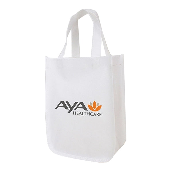 Cosmo Small Matte Laminated Tote