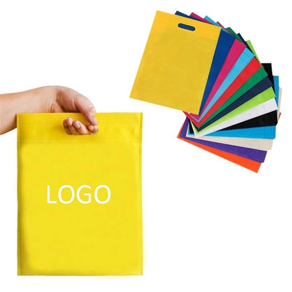 Non-woven Die Cut Handle Small Tote Bag