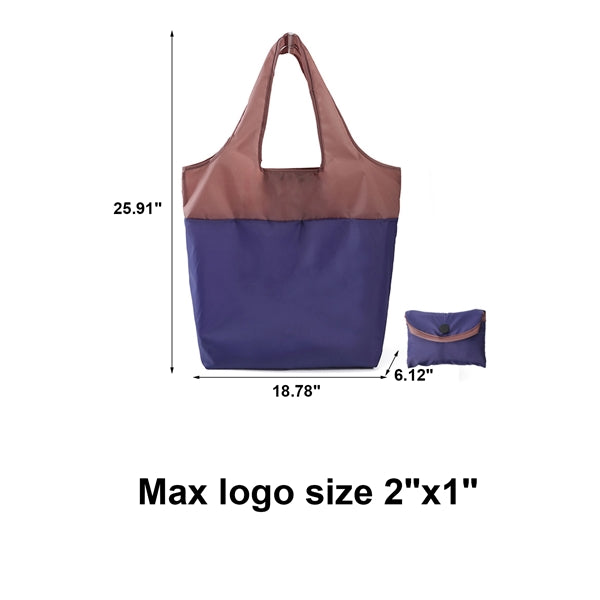 Foldable Polyester Shopping Bag