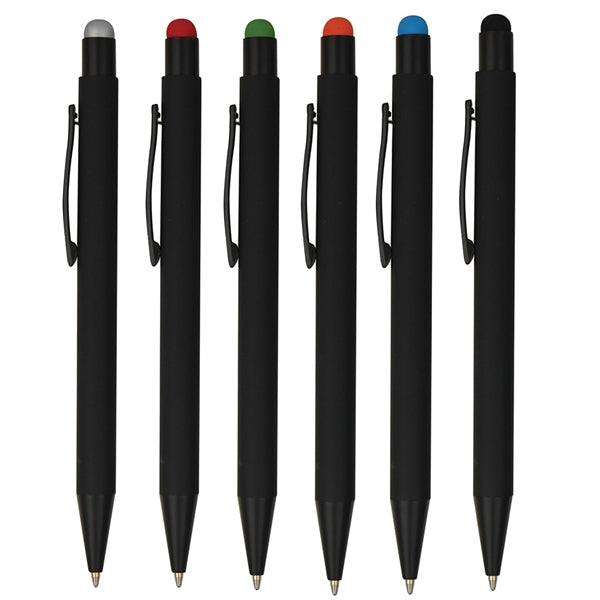 Gordy Click Action Ballpoint Stylus Pen