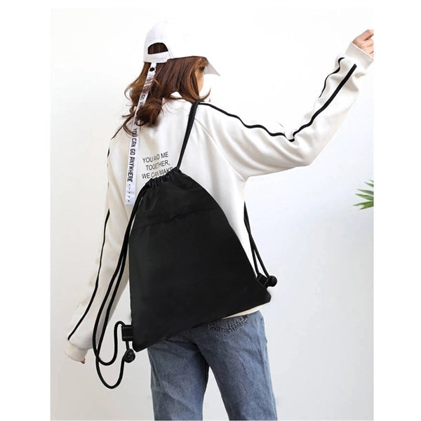 Polyester Drawstring Sports Backpack