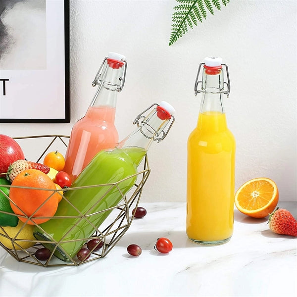 Swing Top Glass Bottles