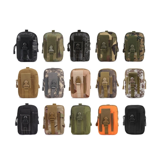 Tactical Army Fan Fanny Pack