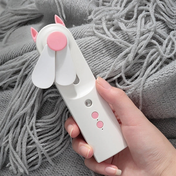2 In 1 Mini Fan Humidifier