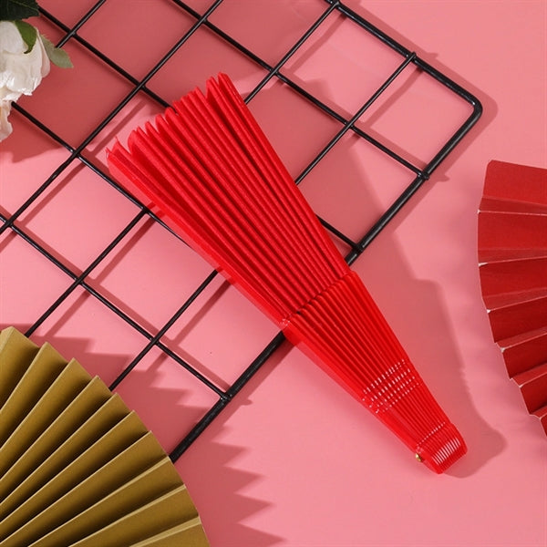 Silk Folding Fan