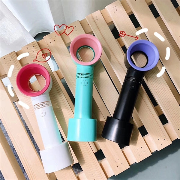 360 Degrees Bladeless Hand Held Fan