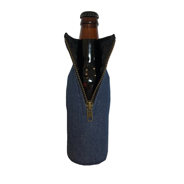 Denim Bottle Cooler