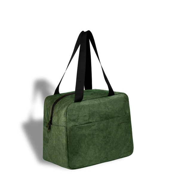 Tyvek splash proof cooler insulated bag with zipper closure